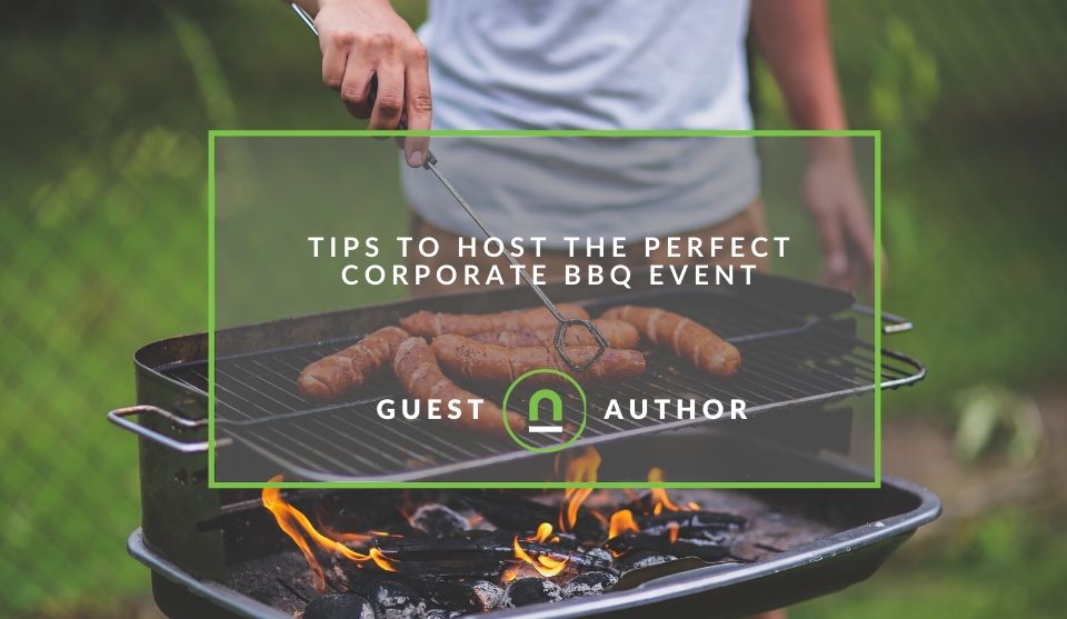 Corporate cook out ideas 