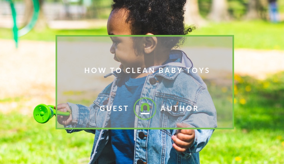 Baby toy cleaning tips