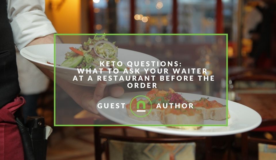 How to order for a keto diet when eating out
