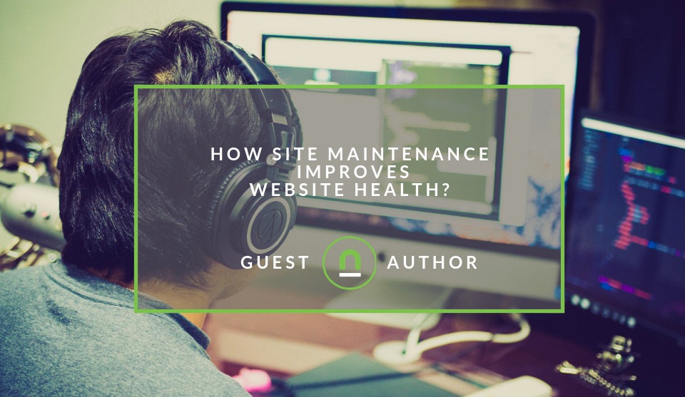 Website performance improves with site Maintenance