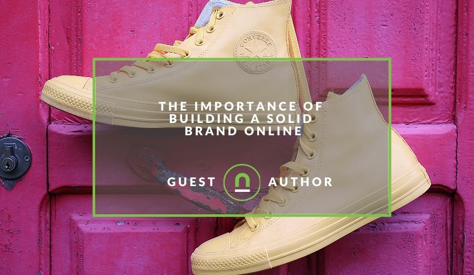 Building brand online