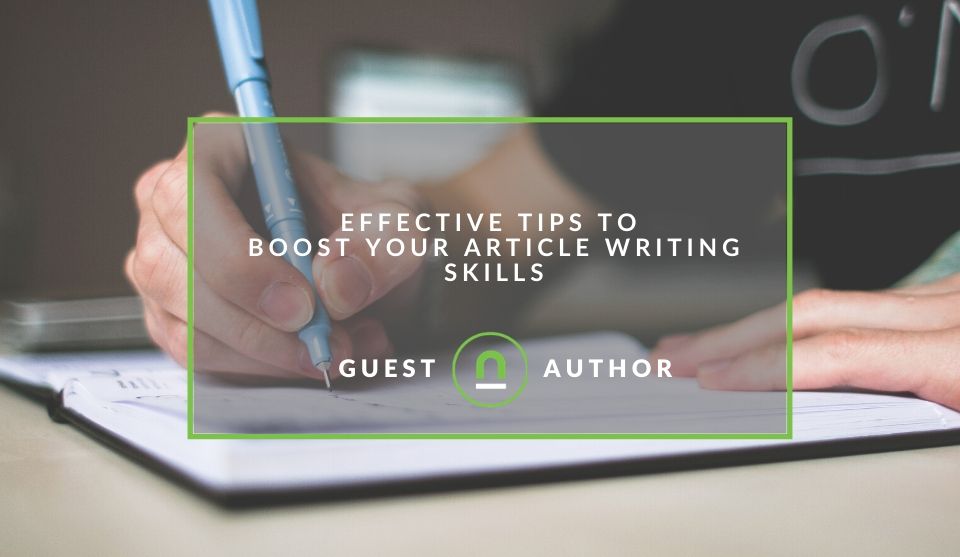 Article writing improvement tips