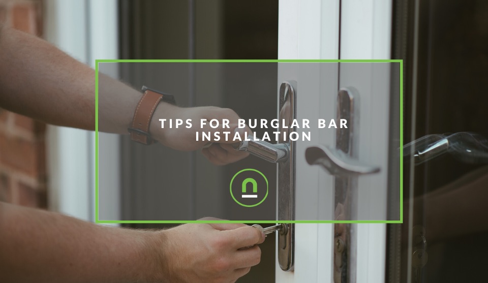 Burglar bar installation tips and tricks