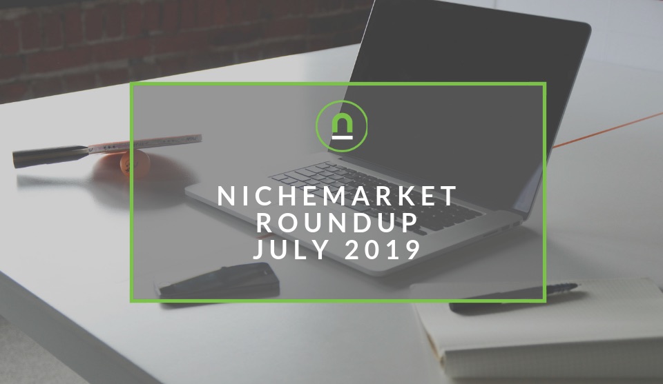 July 2019 site summary 