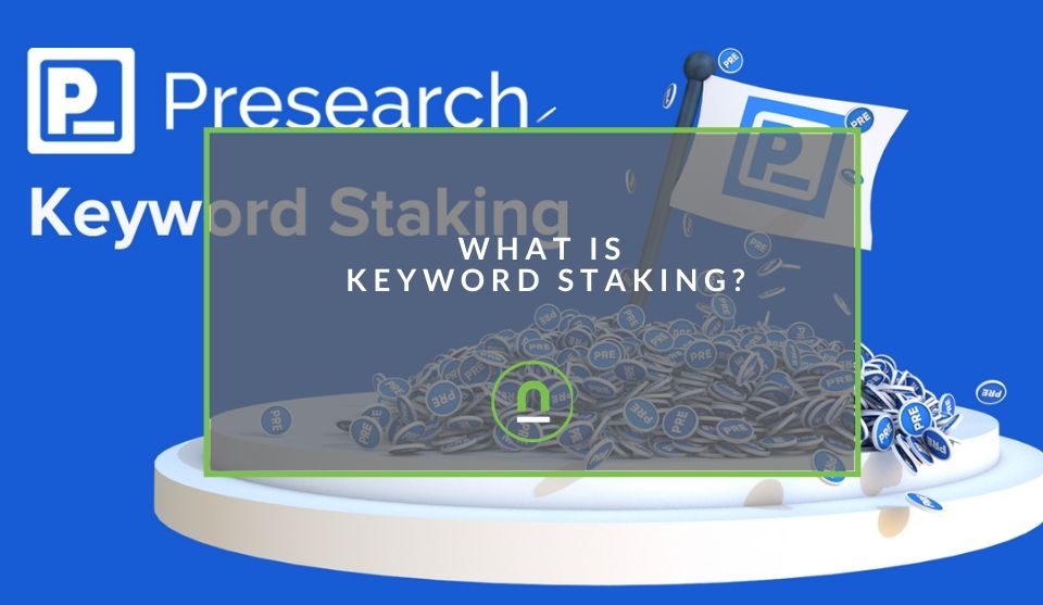 How to stake tokens for keyword traffic