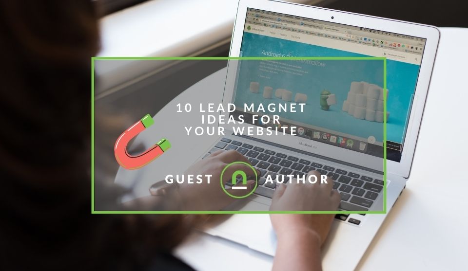 lead magnet ideas for your site