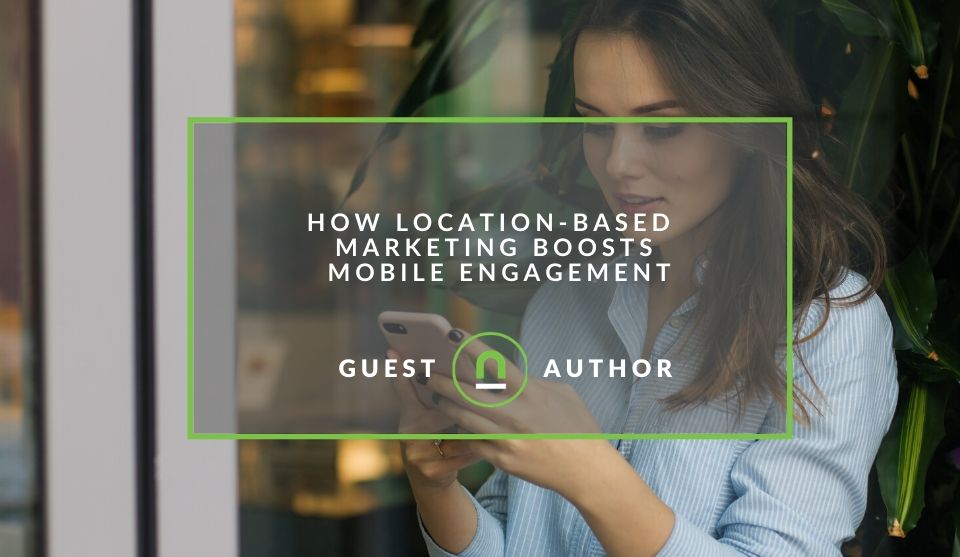 Using location based marketing