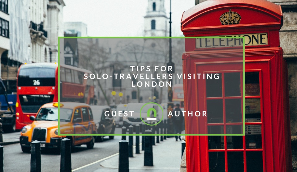 Solo tips for travelling to London