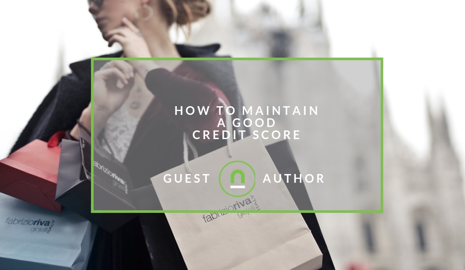 Maintaining a good credit score