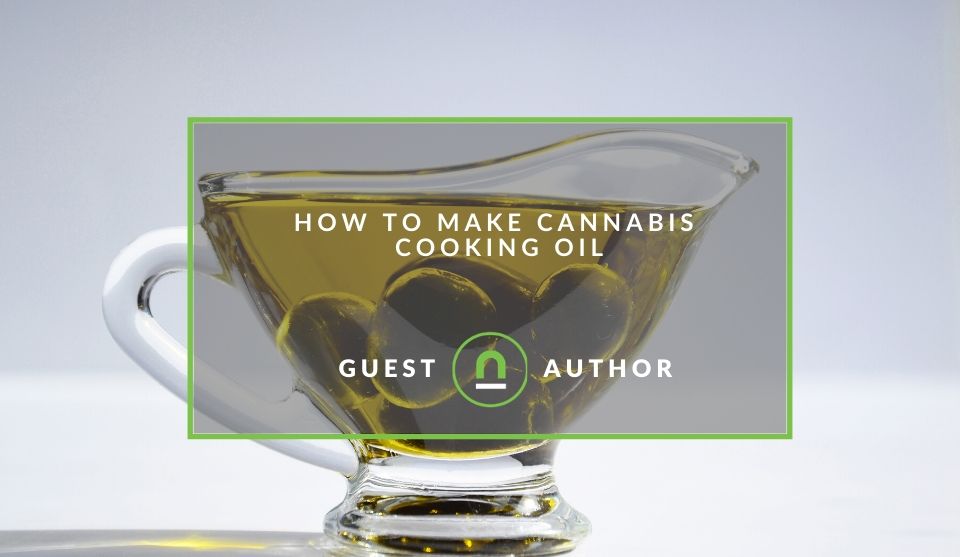 Homemade cannabis cooking oil tips