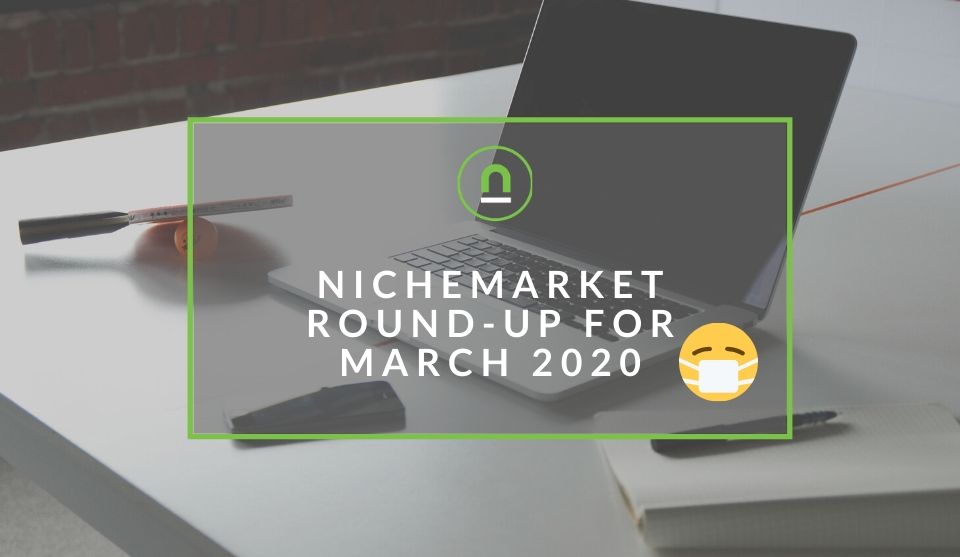 Summary of nichemarket march 2020