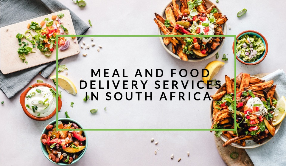 Food delivery services in South Africa