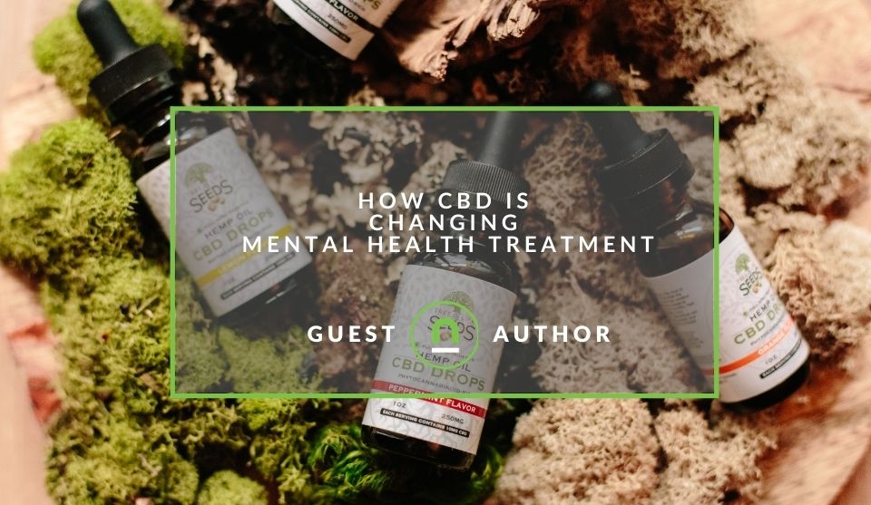 mental health problems treated with CBD