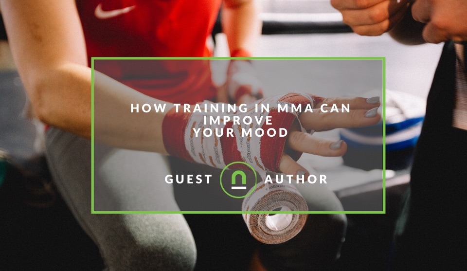 How Training In MMA can improve your mood