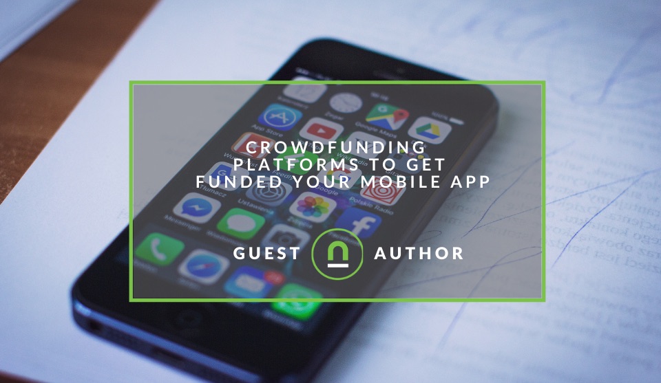 ways to crowd fund your mobile app