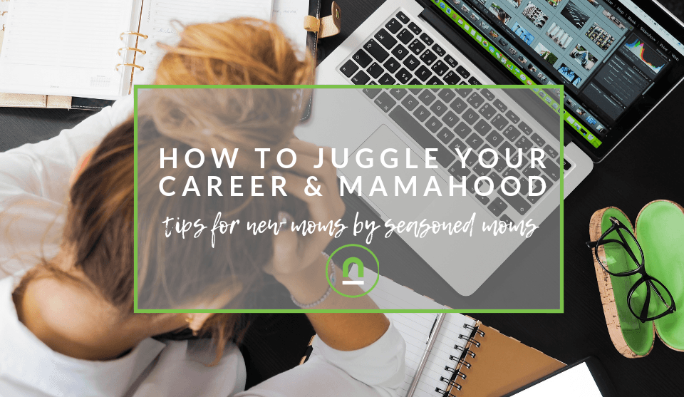 How Real Career Moms Cope With It All