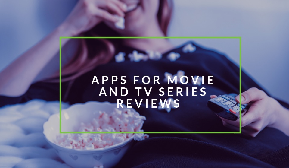 Smartphone apps for movie reviews