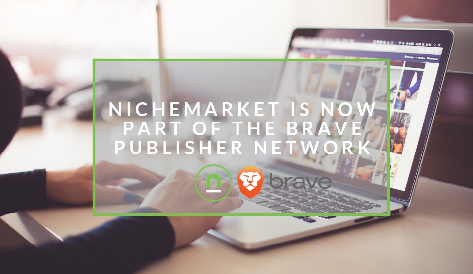 nichemarket joins brave publisher network