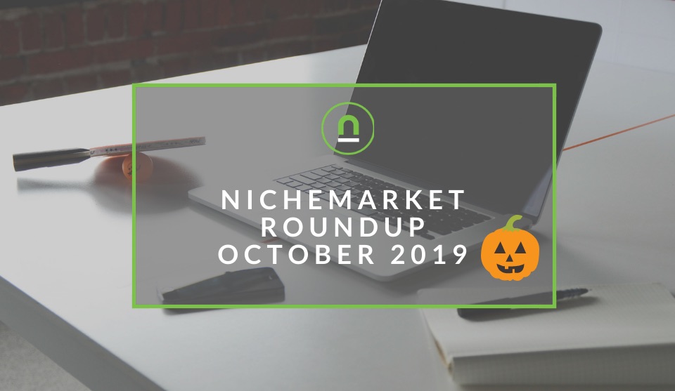 Performance recap of October 2019