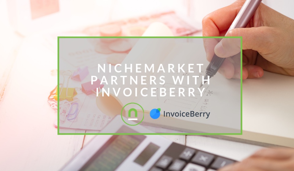 nichemarket partners with invoiceberry