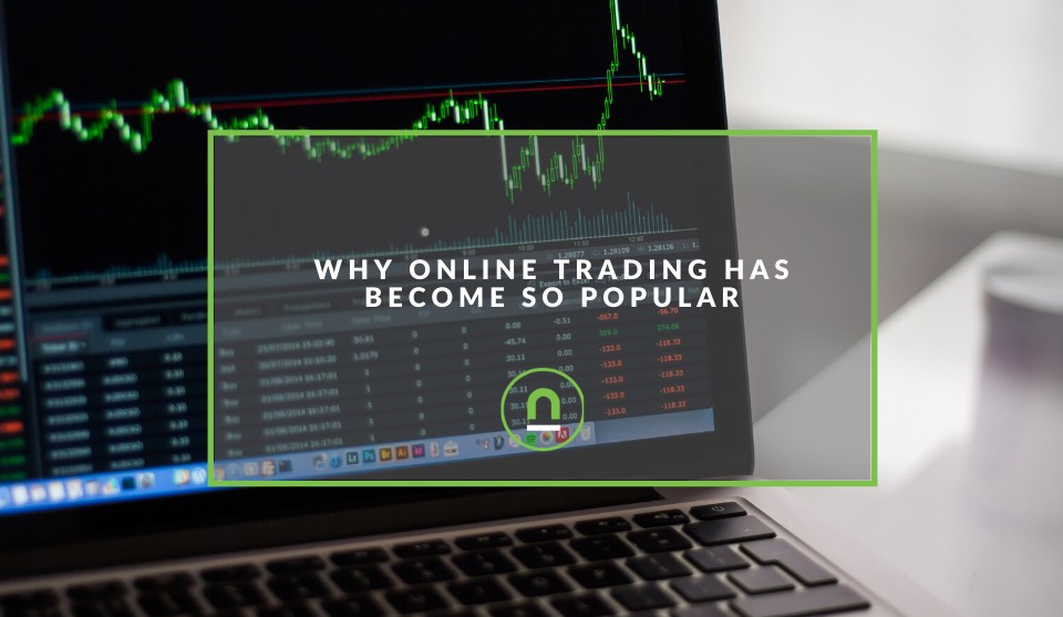 The popularity of online trading