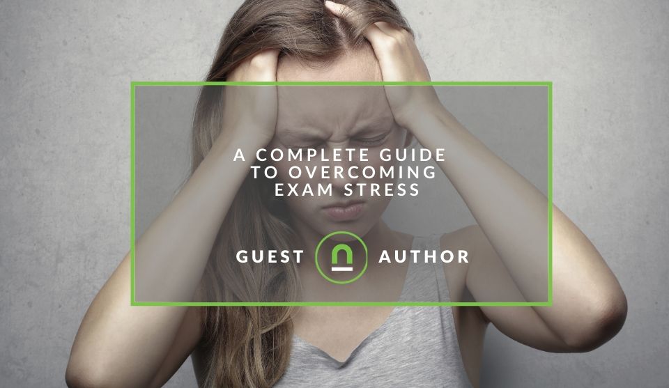 How to cope with exam stress