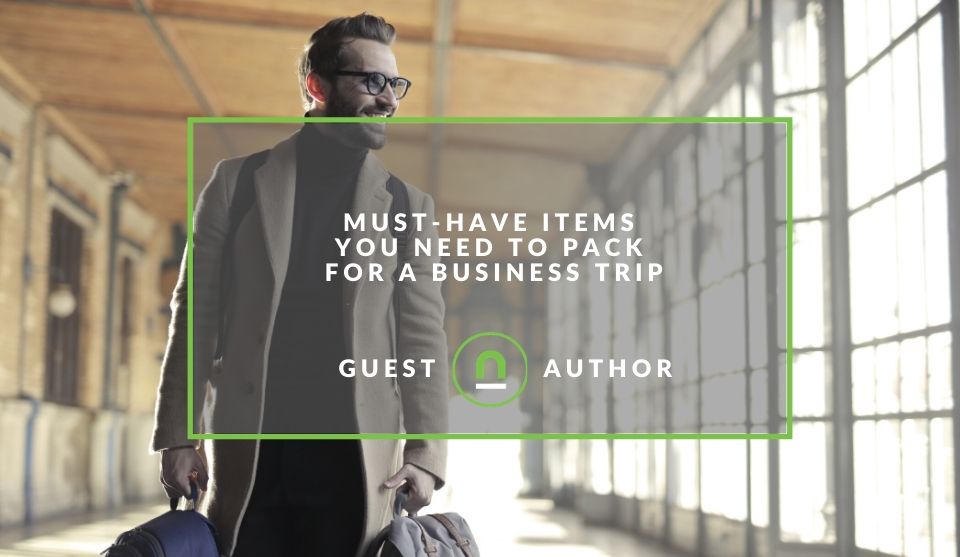 Business travel packing checklist