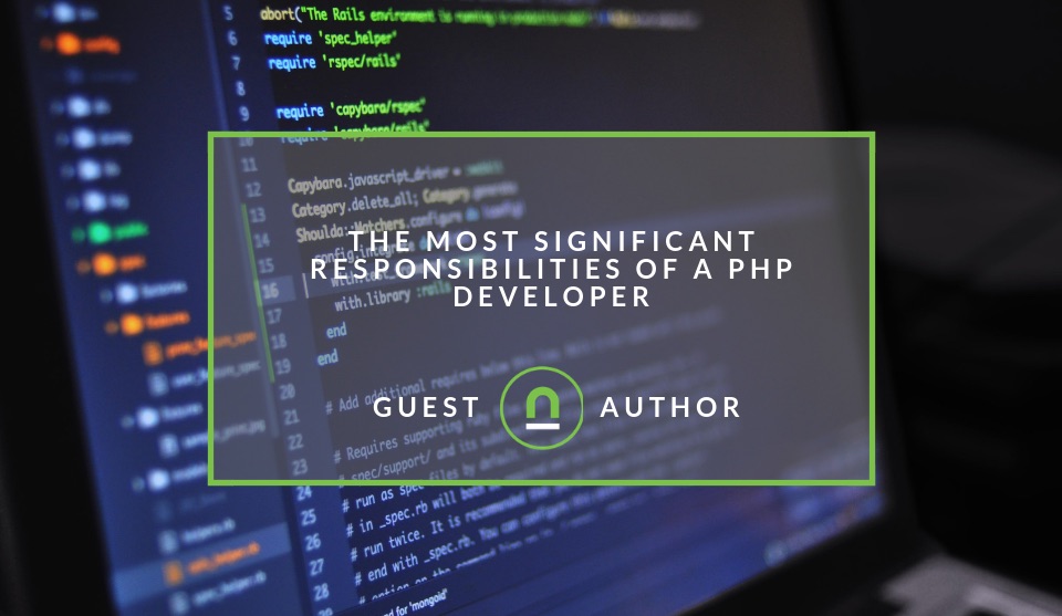 PHP developers responsibilities 