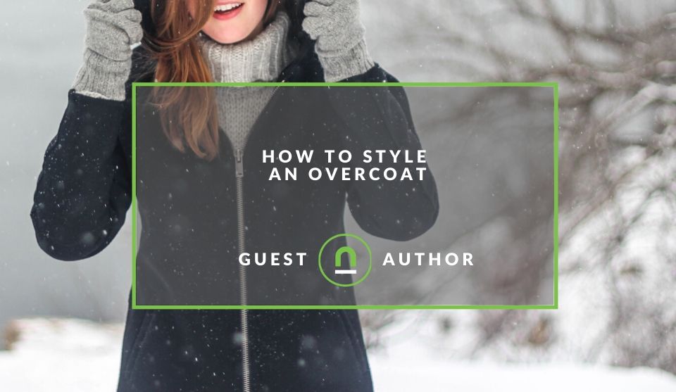 Selecting and styling an overcoat