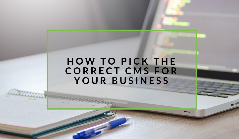 How to pick a CMS