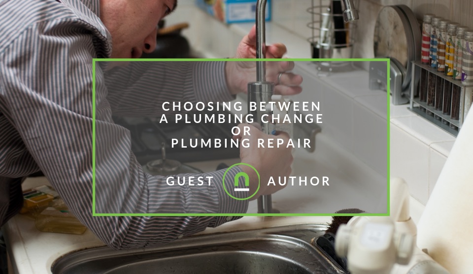 Plumbing repair or replacement