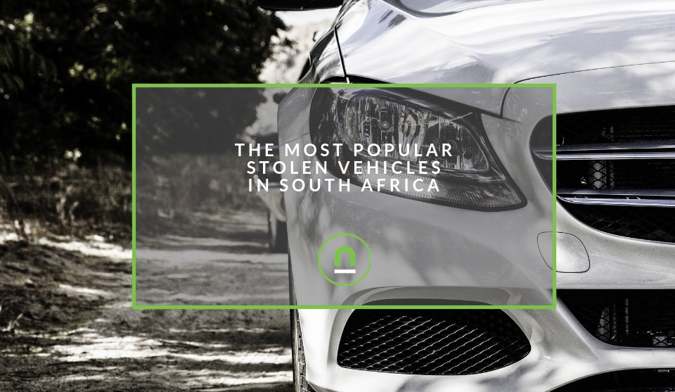 Most popular stolen cars in South Africa