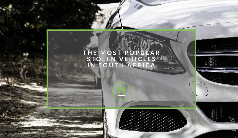 Most popular stolen cars in South Africa