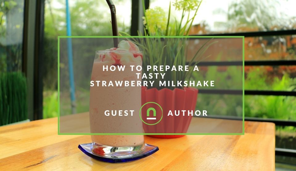 Strawberry milkshake recipe 