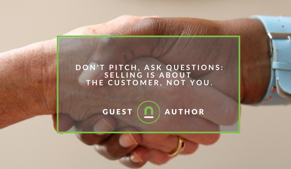 why questions drive a better sales pitch