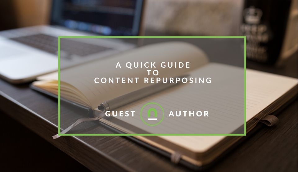 Start repurposing content