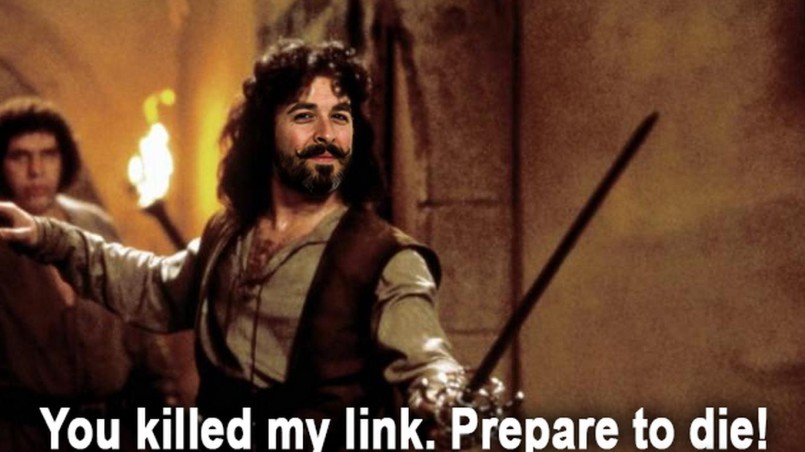 Rand Fishkin defends links with his life