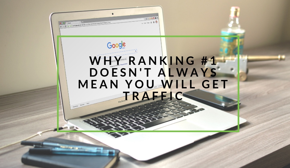 Why ranking number one doesn't matter