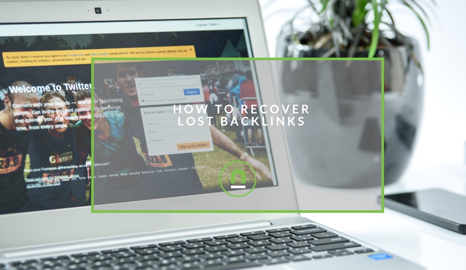 Reclaiming backlinks you have lost