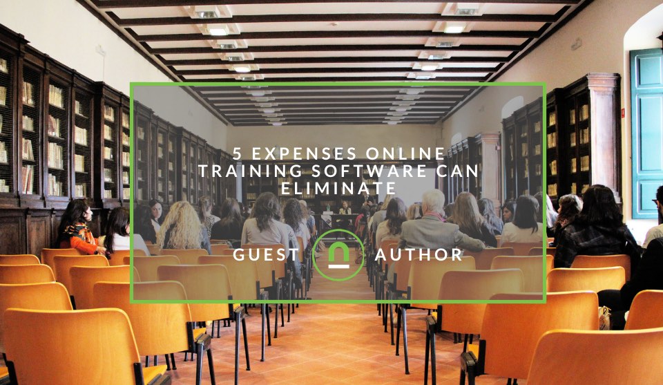 Saving money with online training