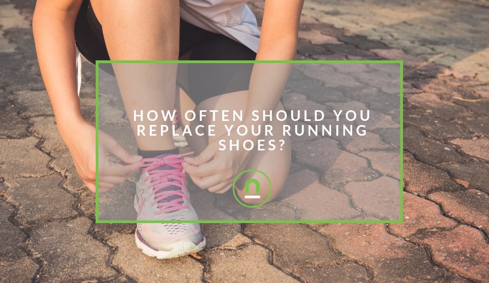 When to replace running shoes