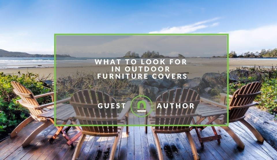 Outdoor furniture covers buying guide