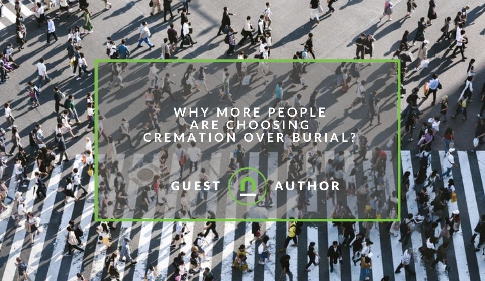 Cremation over burial preferences 