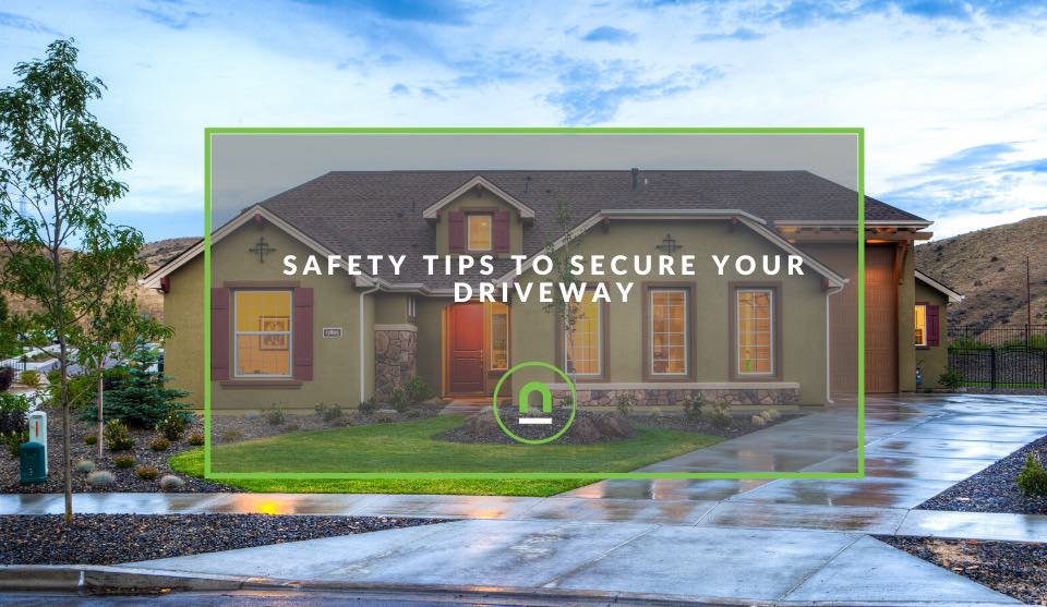 Driveway safety tips