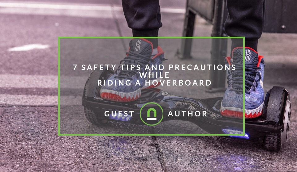 Safety tips when using a hoverboard