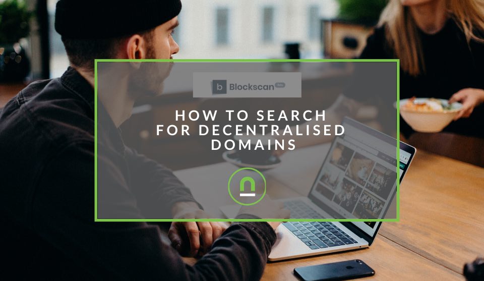 Search for decentralised domains