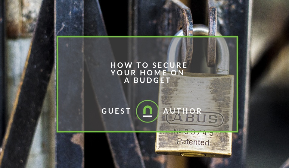 Budget security measures for your home