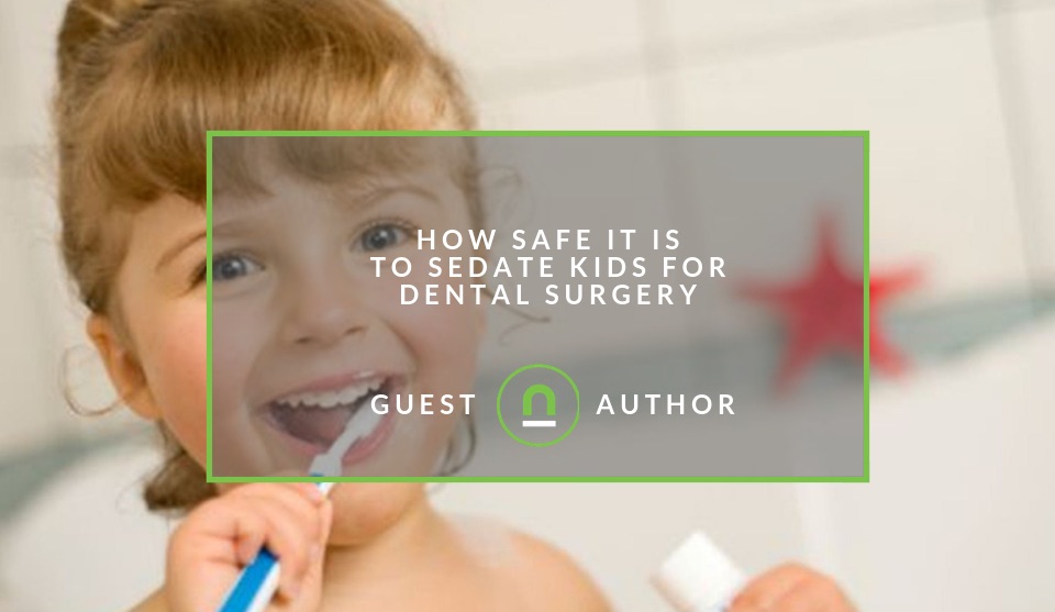 Using Anaesthesia on kids for dental work