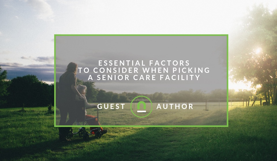 Picking A Senior Care Facility