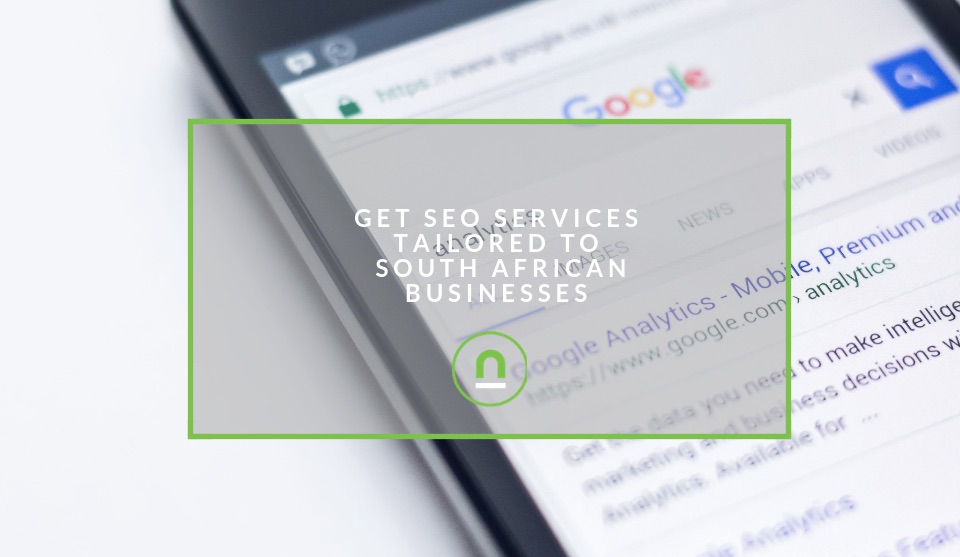 Professional SEO services in South Africa